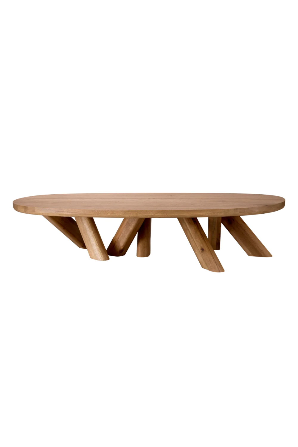 Oval Oak Coffeee Table | Eichholtz Bayshore | Oroa.com