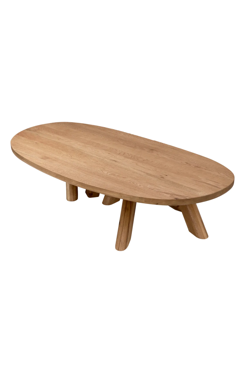 Oval Oak Coffeee Table | Eichholtz Bayshore | Oroa.com
