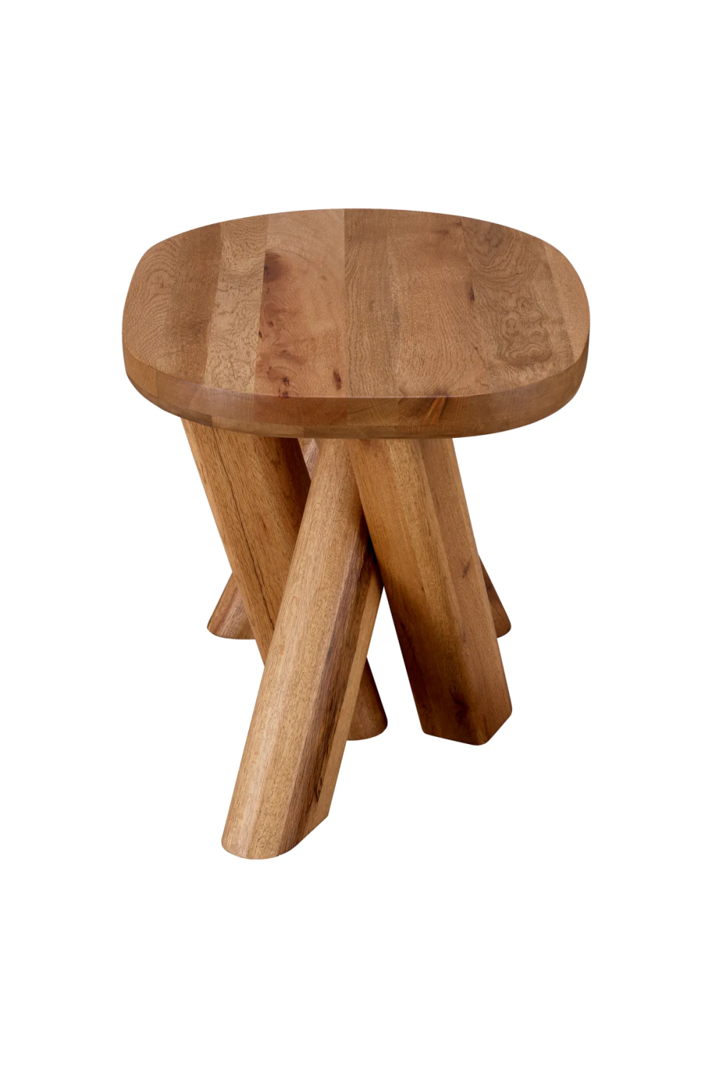 Oval Oak Side Table | Eichholtz Bayshore | Oroa.com