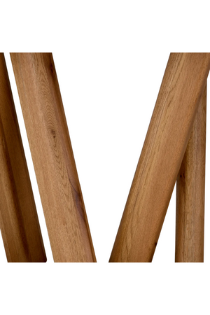 Oval Oak Console Table | Eichholtz Bayshore | Oroa.com