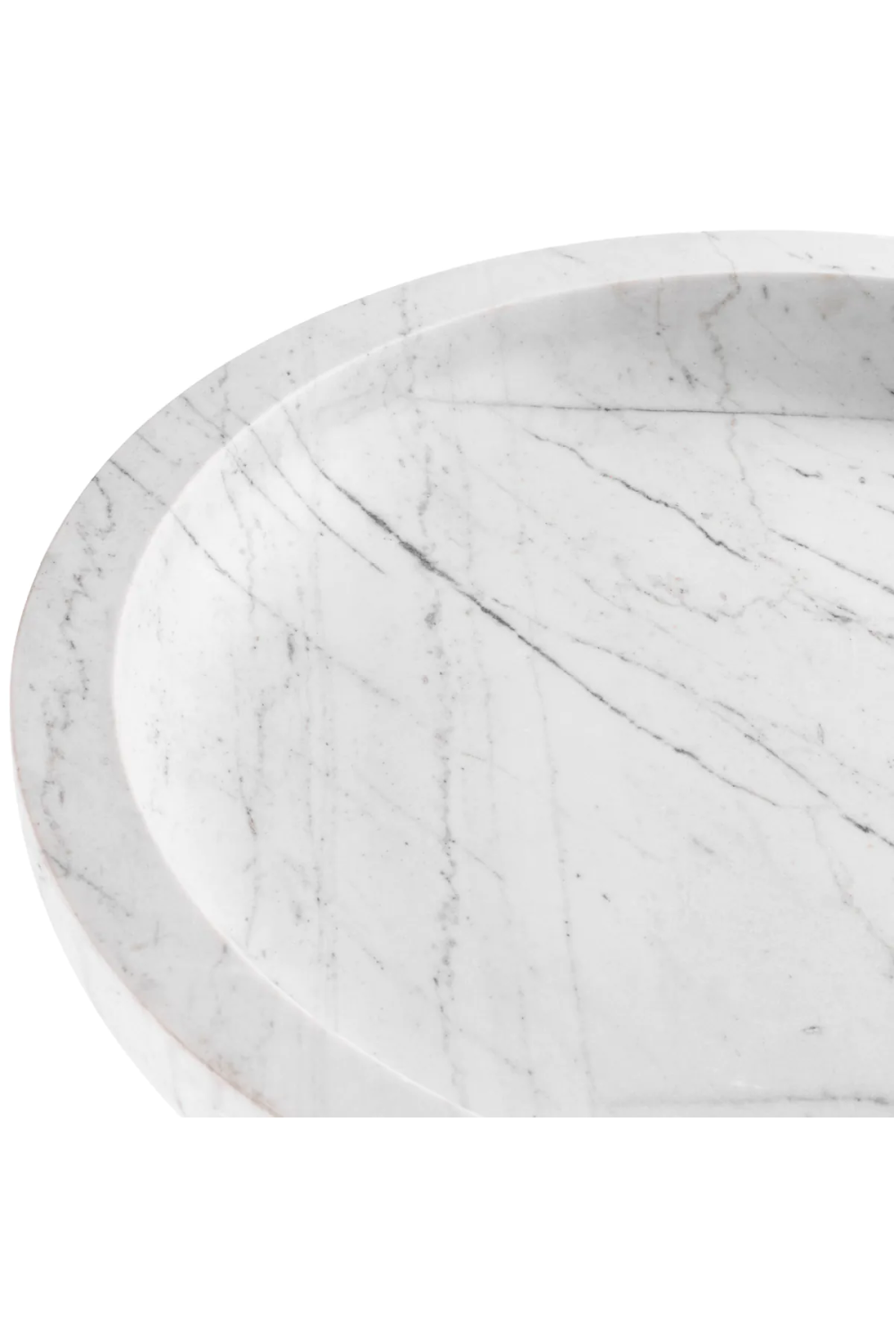 White Marble Bowl | Eichholtz Renard | Oroa.com