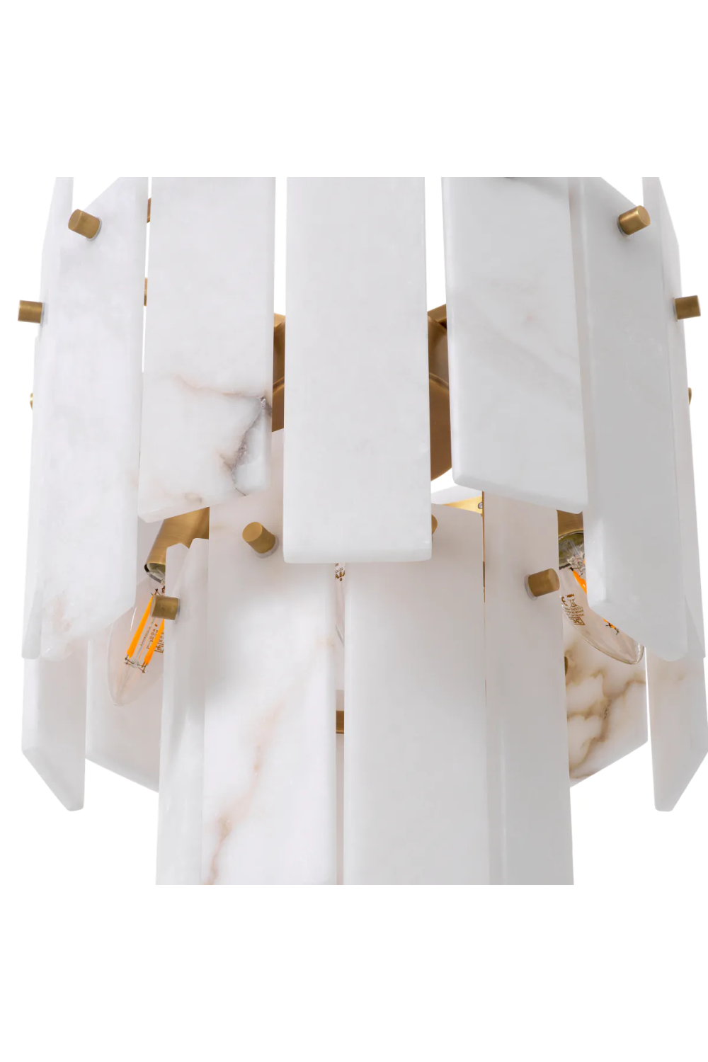 Alabaster Sheet Chandelier | Eichholtz Acevedo | Oroa.com