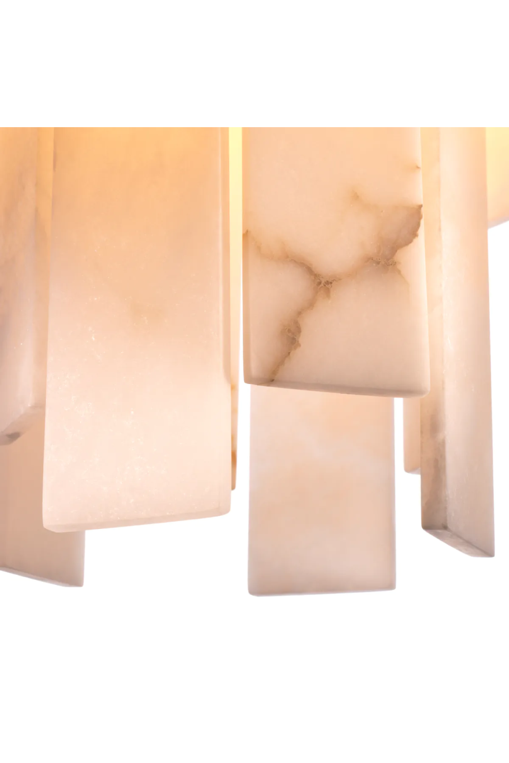 Alabaster Sheet Chandelier | Eichholtz Acevedo | Oroa.com