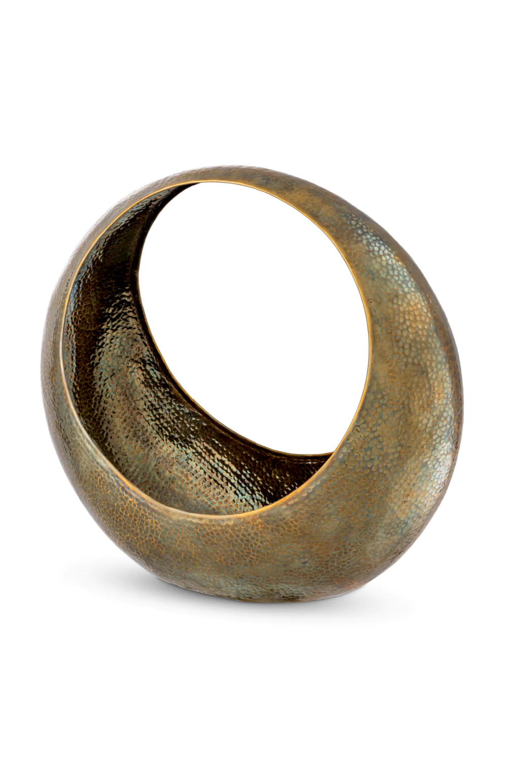 Circular Brass Wine Cooler | Eichholtz Leung | Oroa.com