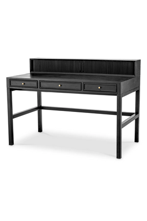 Dark Gray Oak Desk | Eichholtz Otranto | Oroa.com