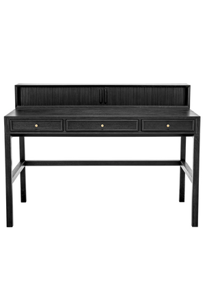 Dark Gray Oak Desk | Eichholtz Otranto | Oroa.com