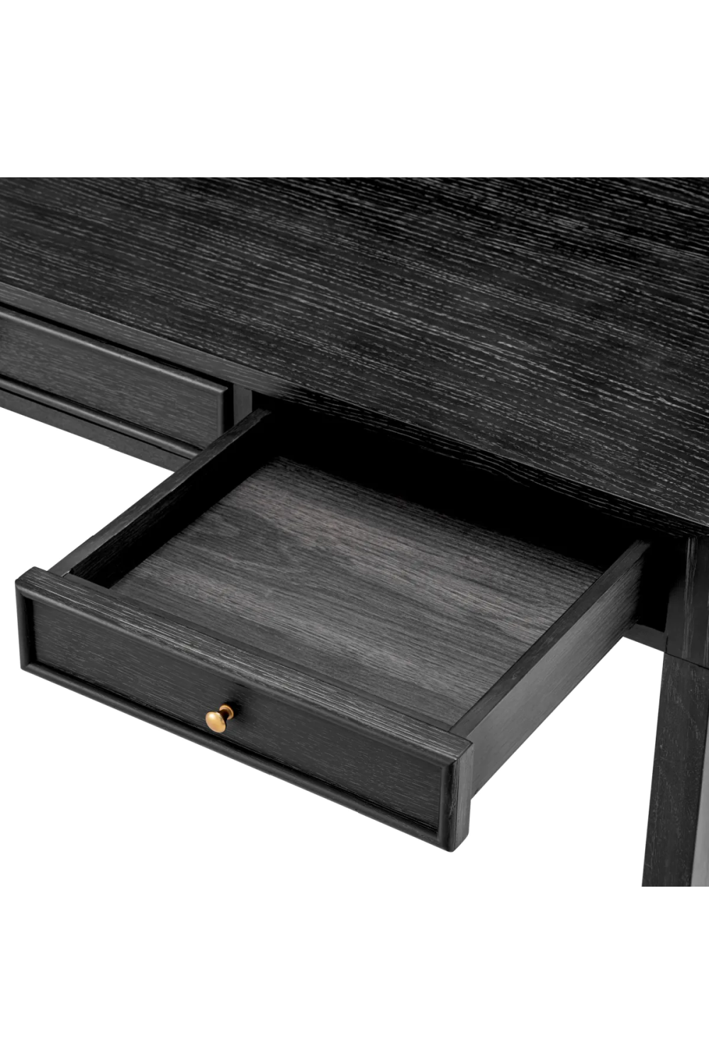 Dark Gray Oak Desk | Eichholtz Otranto | Oroa.com