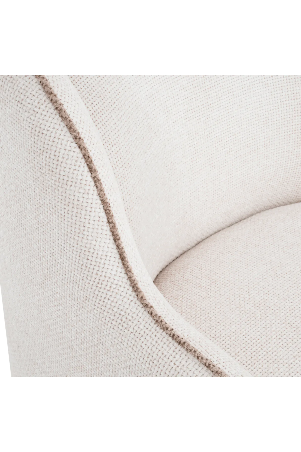 White Modular Accent Chair | Eichholtz Barrier | Oroa.com