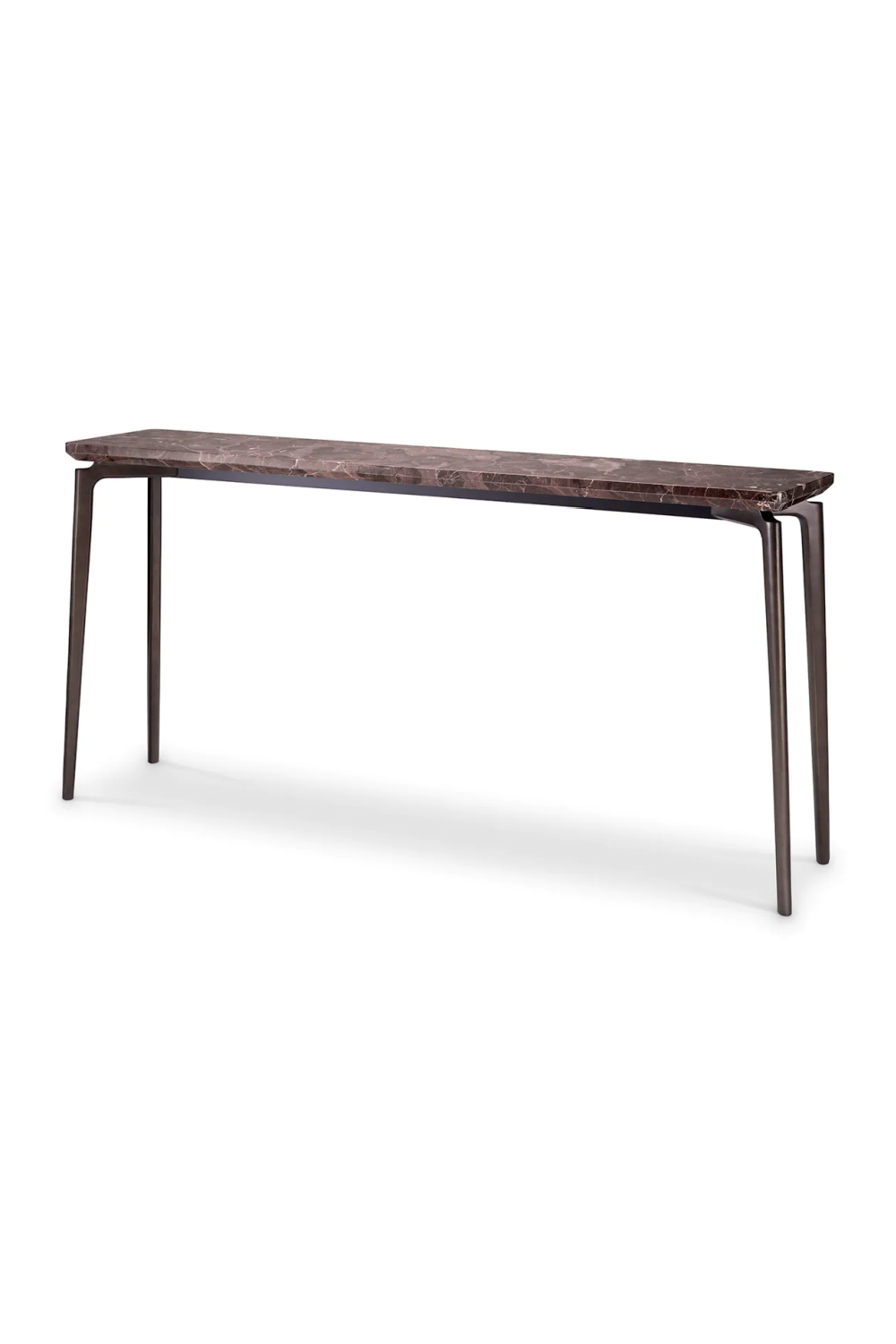 Brown Marble Console Table | Eichholtz White House | Oroa.com