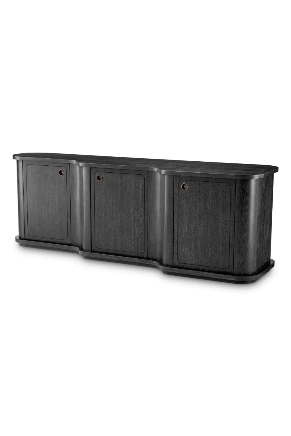 Dark Gray 3-Door Dresser | Eichholtz Caprioli | Oroa.com