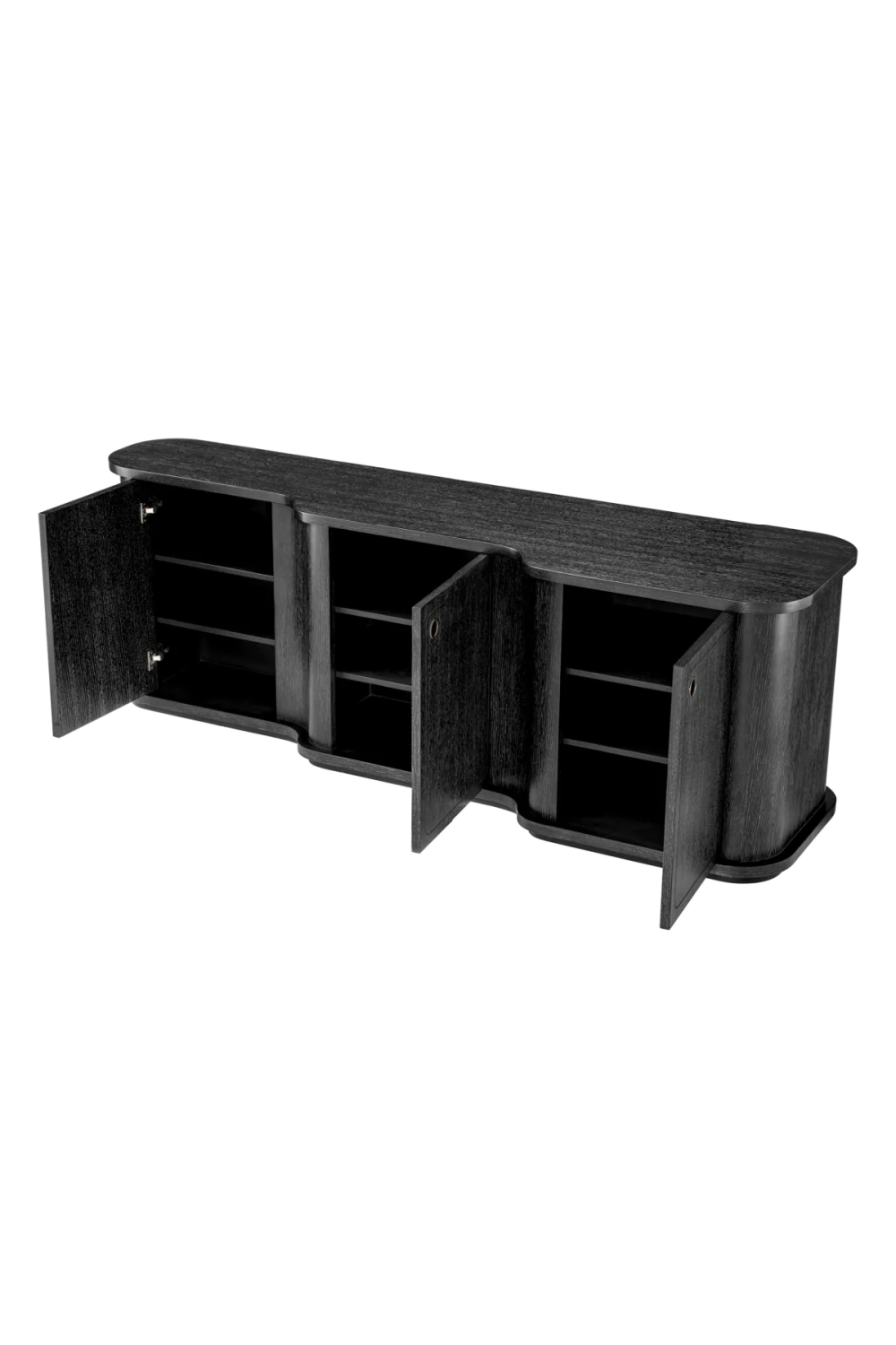 Dark Gray 3-Door Dresser | Eichholtz Caprioli | Oroa.com