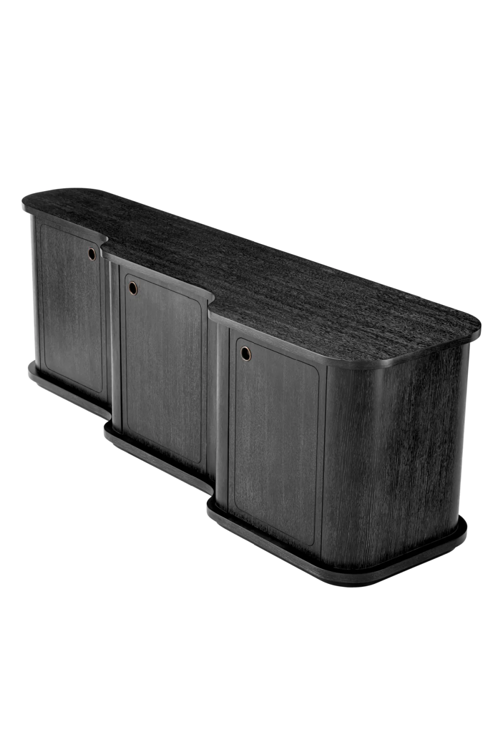 Dark Gray 3-Door Dresser | Eichholtz Caprioli | Oroa.com