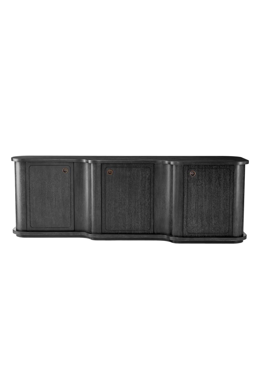 Dark Gray 3-Door Dresser | Eichholtz Caprioli | Oroa.com