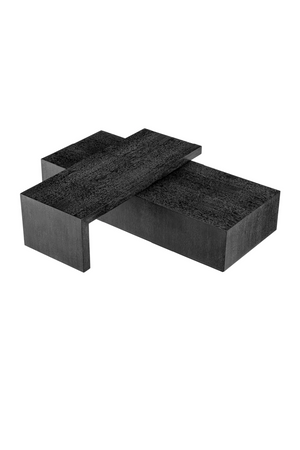 Oak Rotating Coffee Table Set (2) | Eichholtz Salento | Oroa.com