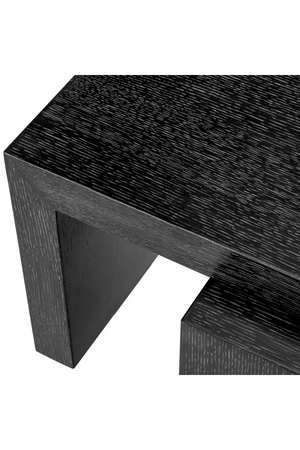 Oak Rotating Coffee Table Set (2) | Eichholtz Salento | Oroa.com