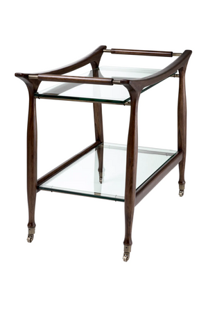 Brown Wooden Trolley | Eichholtz Manzo | Oroa.com