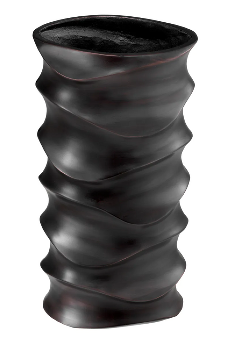 Modern Metallic Vase | Eichholtz Rapho | Oroa.com