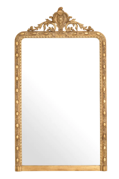 Antique Gold Mahogany Mirror | Eichholtz Ludovico | Oroa.com