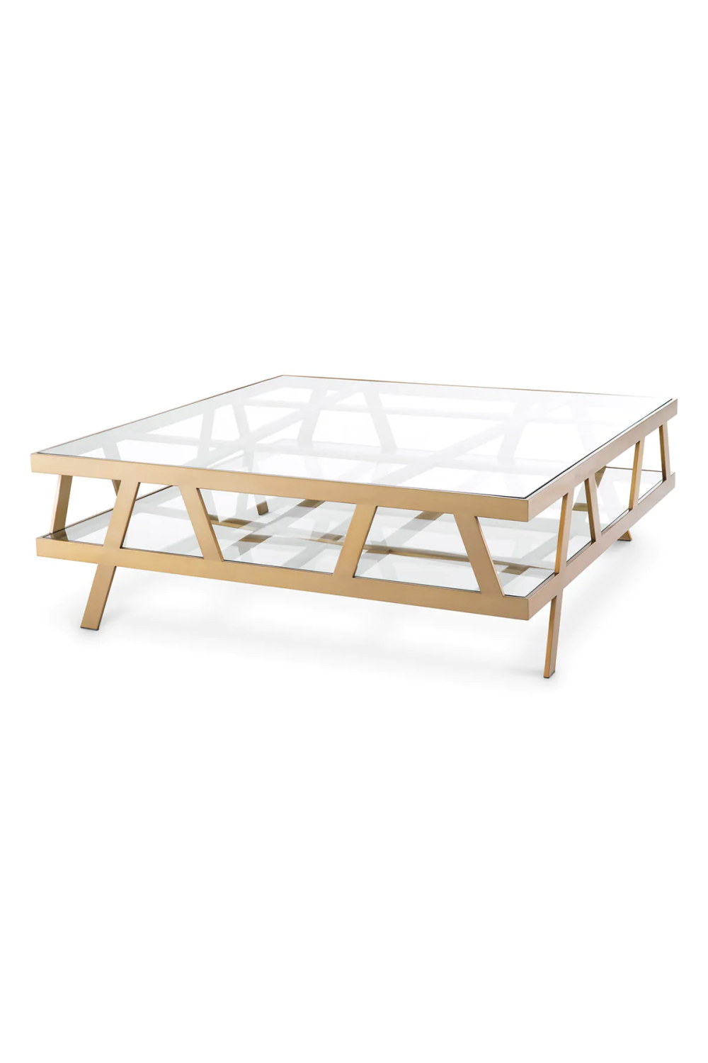 Square Glass Coffee Table | Eichholtz Billinghurst | Oroa.com