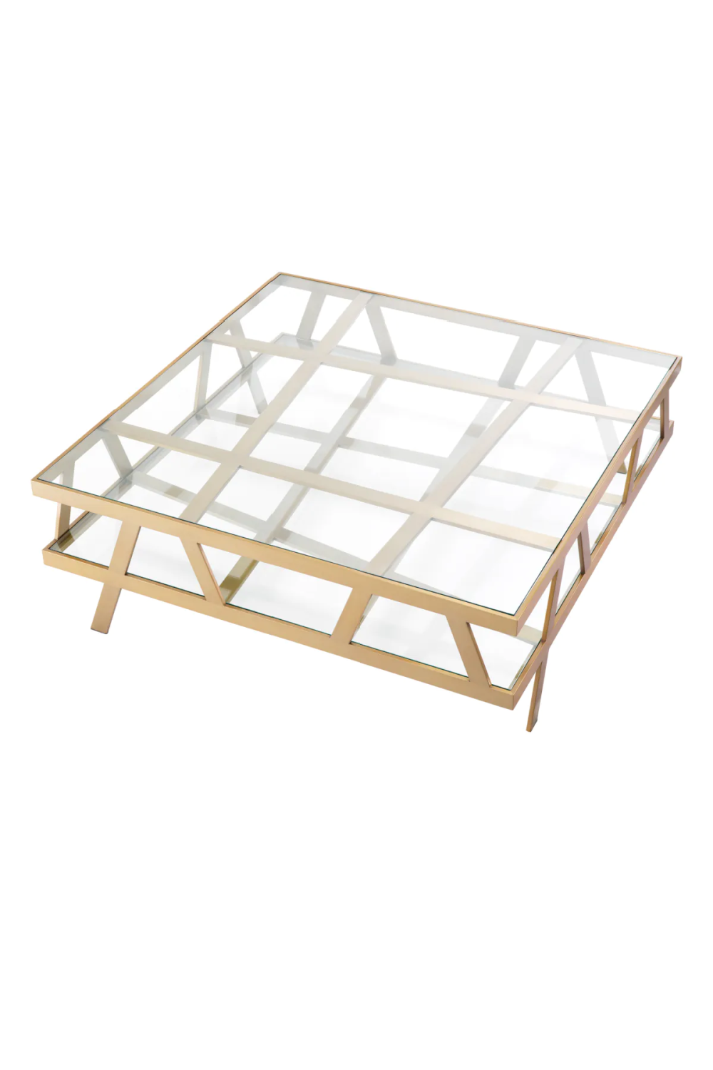 Square Glass Coffee Table | Eichholtz Billinghurst | Oroa.com