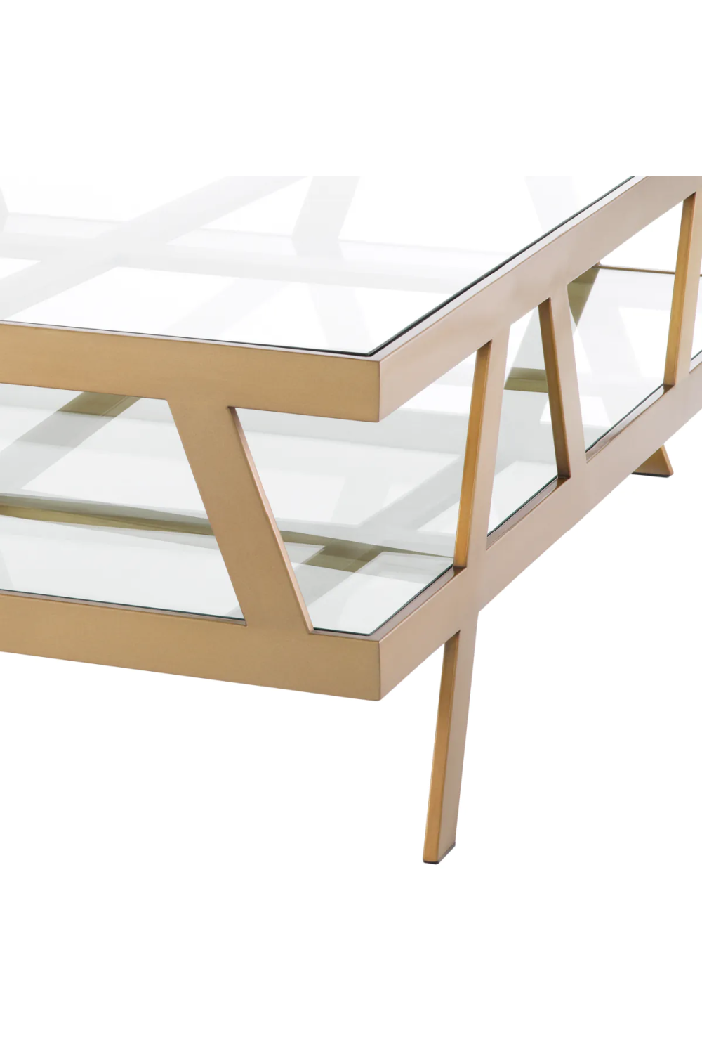 Square Glass Coffee Table | Eichholtz Billinghurst | Oroa.com