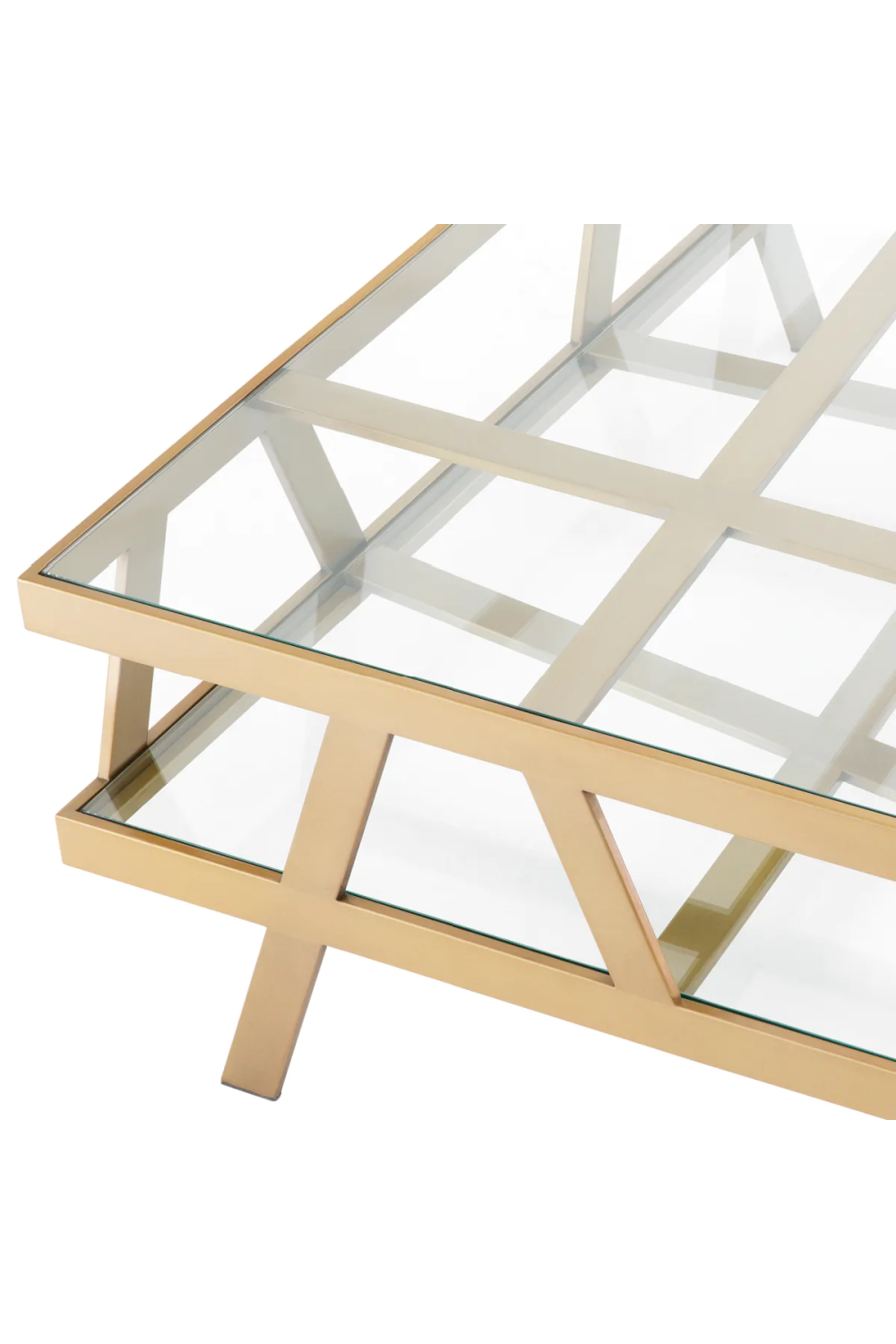 Square Glass Coffee Table | Eichholtz Billinghurst | Oroa.com