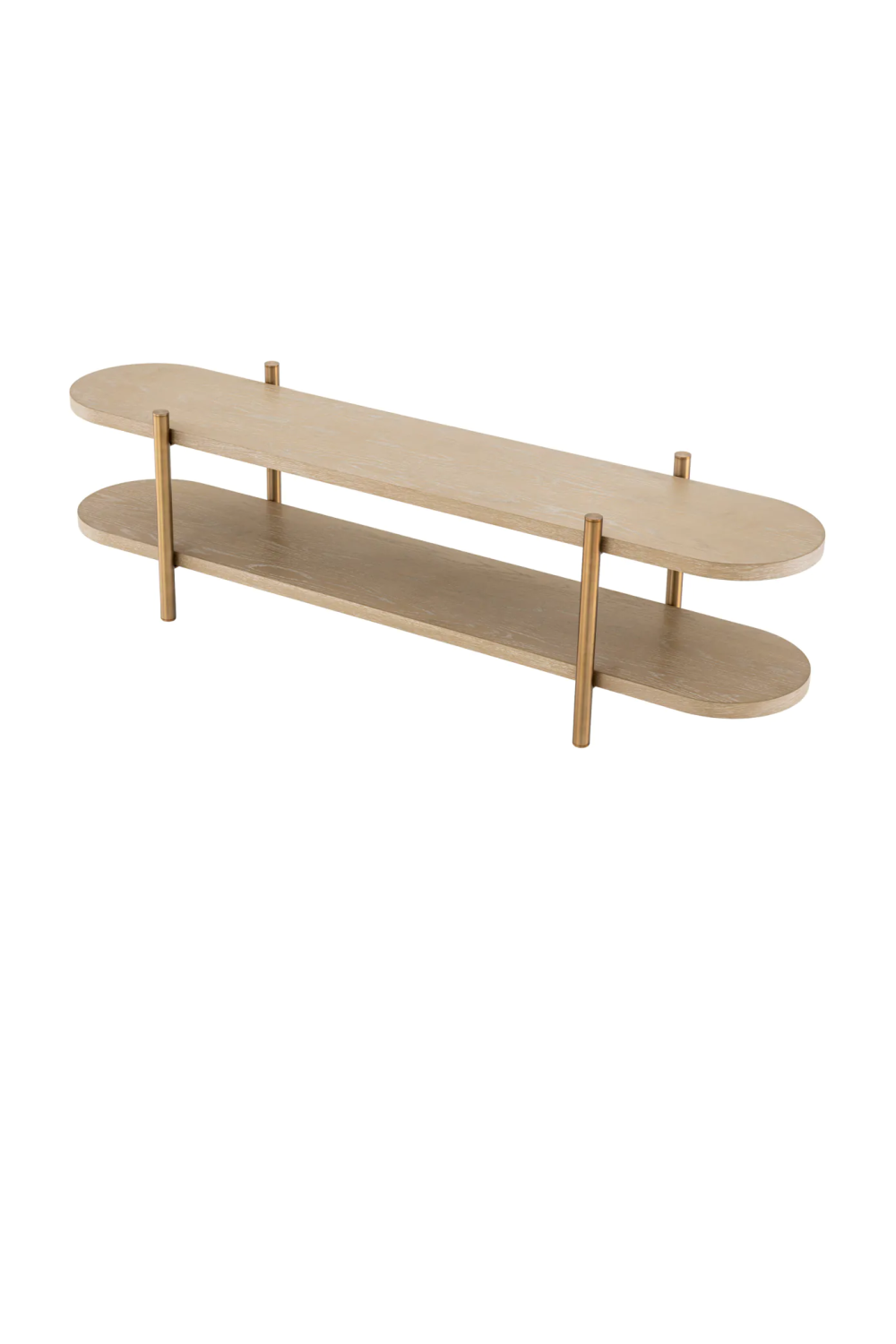 Washed Oak Shelf Cabinet | Eichholtz Scario | Oroa.com