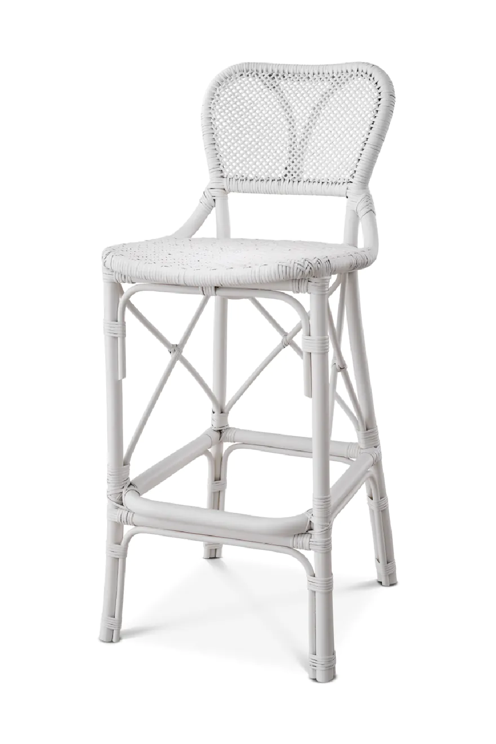 Rattan Bar Stool | Eichholtz Colony | Oroa.com