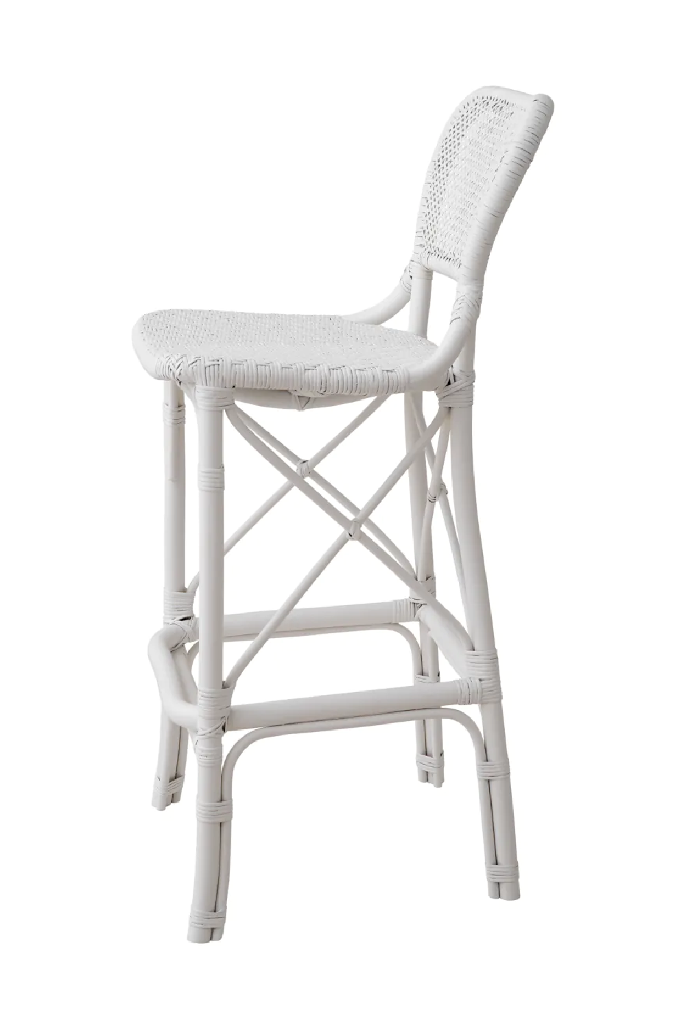 Rattan Bar Stool | Eichholtz Colony | Oroa.com