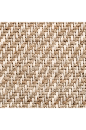 Natural Jute Fringed Cushion | Eichholtz Vieste | Oroa.com