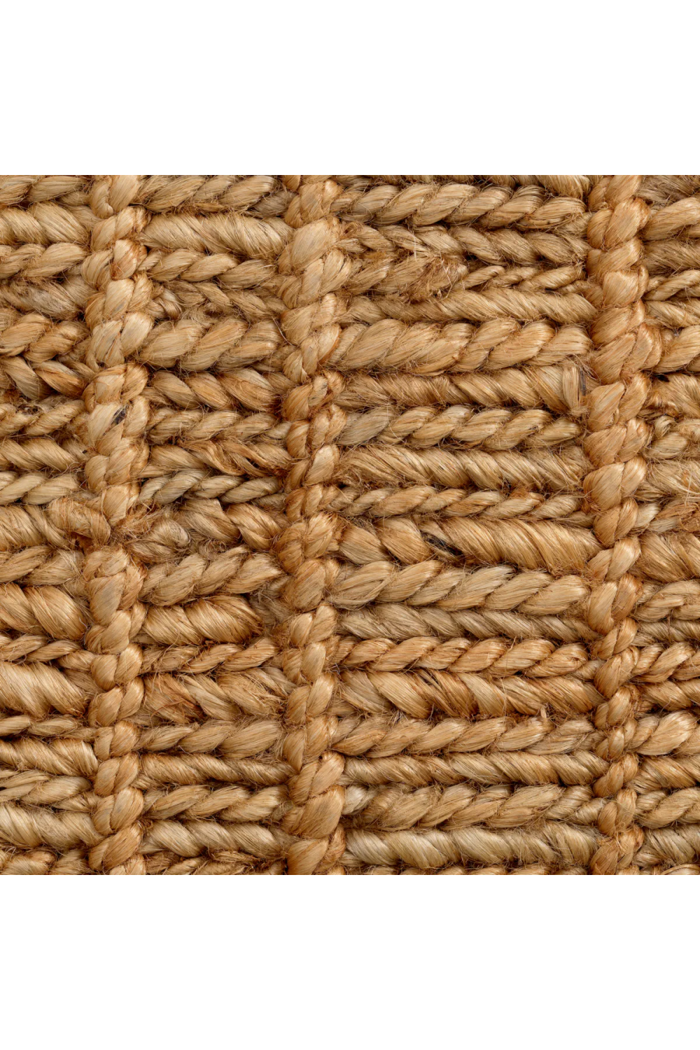 Hand-Knotted Jute Cushion | Eichholtz Palinuro | Oroa.com