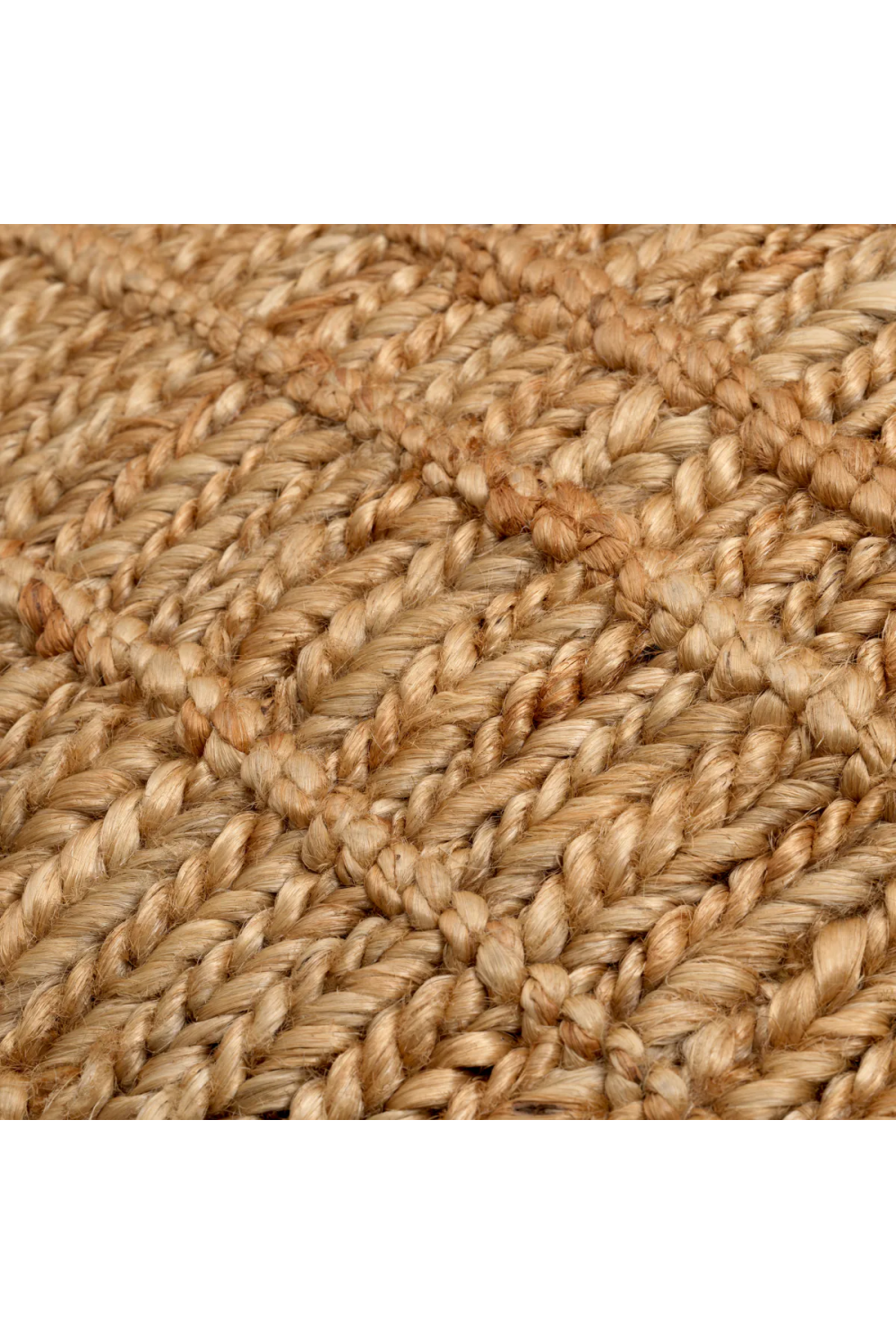 Hand-Knotted Jute Cushion | Eichholtz Palinuro | Oroa.com