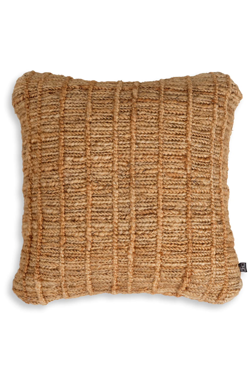 Hand-Knotted Jute Cushion | Eichholtz Palinuro | Oroa.com