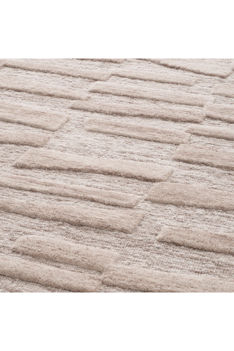 Beige Wool Carpet | Eichholtz Sestri | Oroa.com