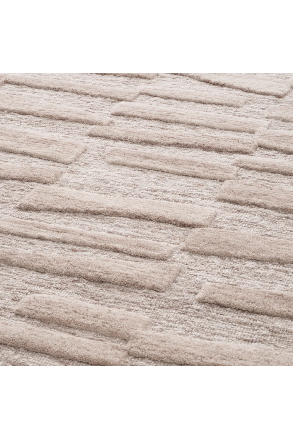 Beige Wool Carpet | Eichholtz Sestri | Oroa.com