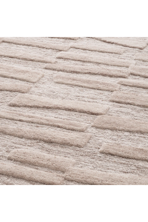 Beige Wool Carpet | Eichholtz Sestri | Oroa.com