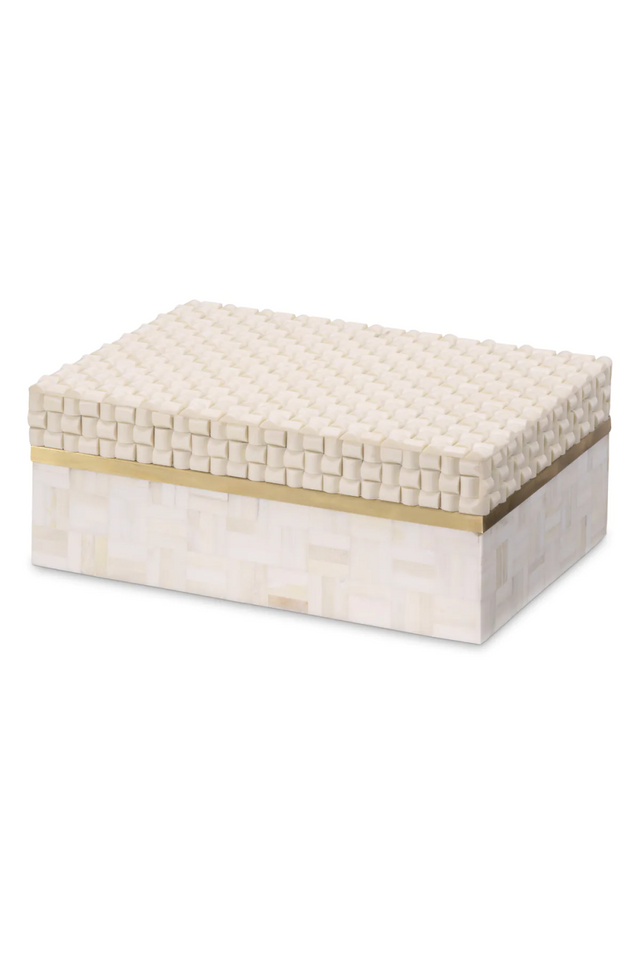 Cream Modern Box | Eichholtz Seaside | Oroa.com