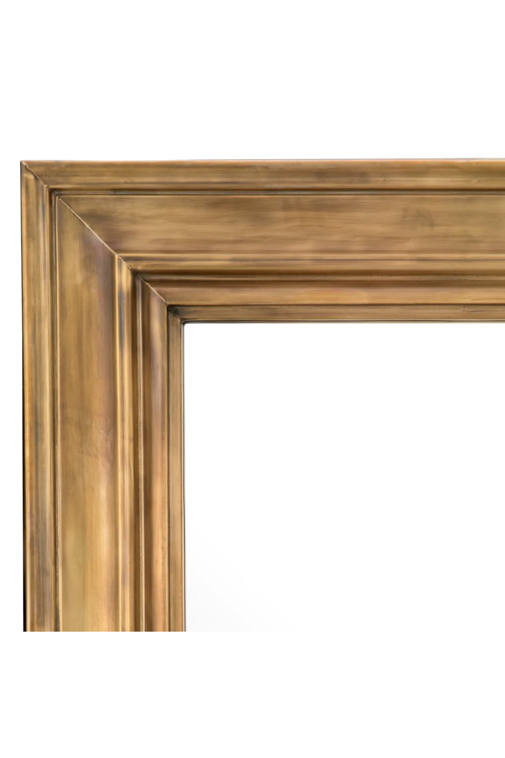 Vintage Brass Mirror | Eichholtz Sanoma | Oroa.com