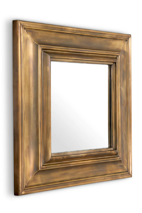 Vintage Brass Mirror | Eichholtz Sanoma | Oroa.com