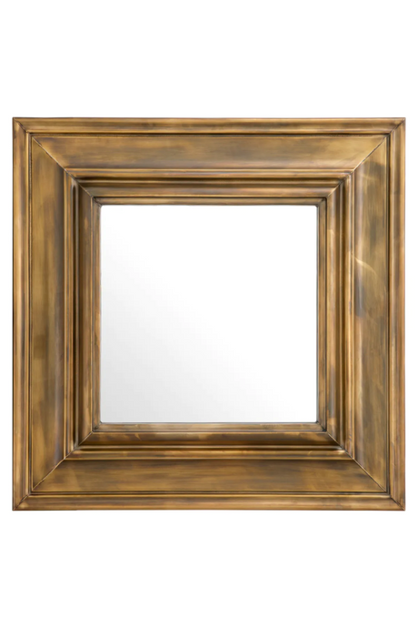 Vintage Brass Mirror | Eichholtz Sanoma | Oroa.com