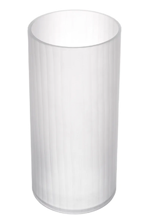 White Frosted Glass Vase | Eichholtz Haight | Oroa.com