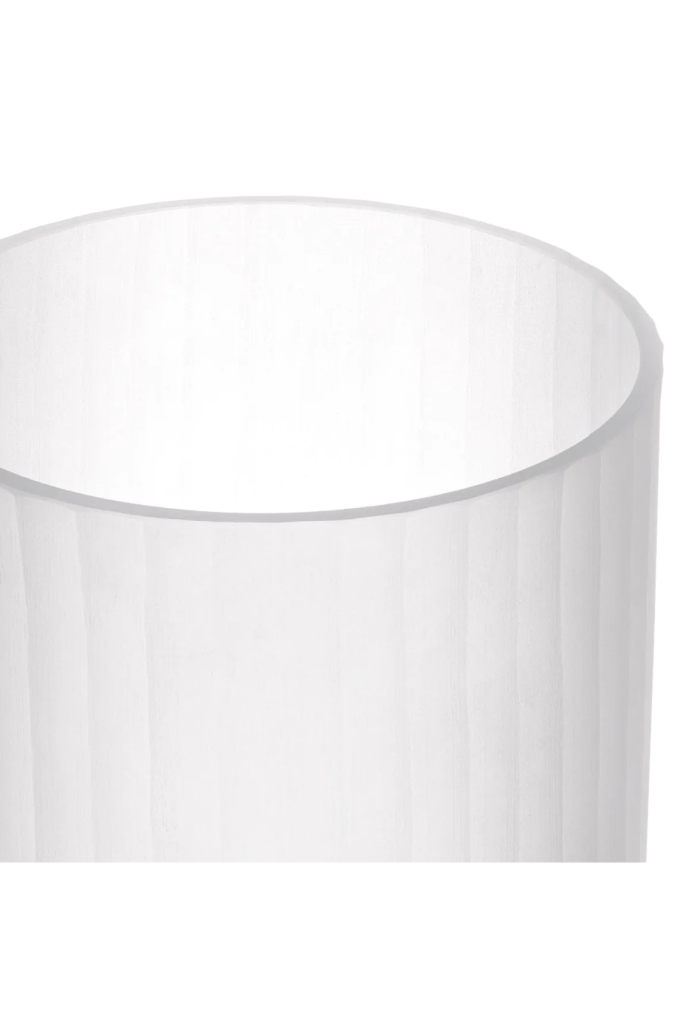 White Frosted Glass Vase | Eichholtz Haight | Oroa.com