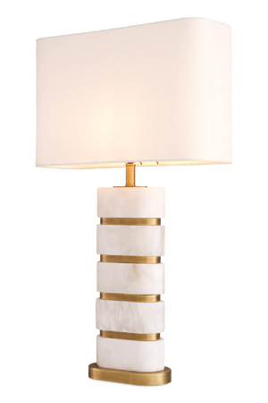 White Modern Table Lamp | Eichholtz Newall | Oroa.com
