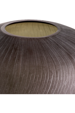 Brown Handblown Glass Vase | Eichholtz Tarlow  | Oroa.com