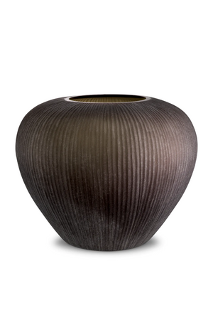 Brown Glass Classic Vase | Eichholtz Bayly | Oroa.com