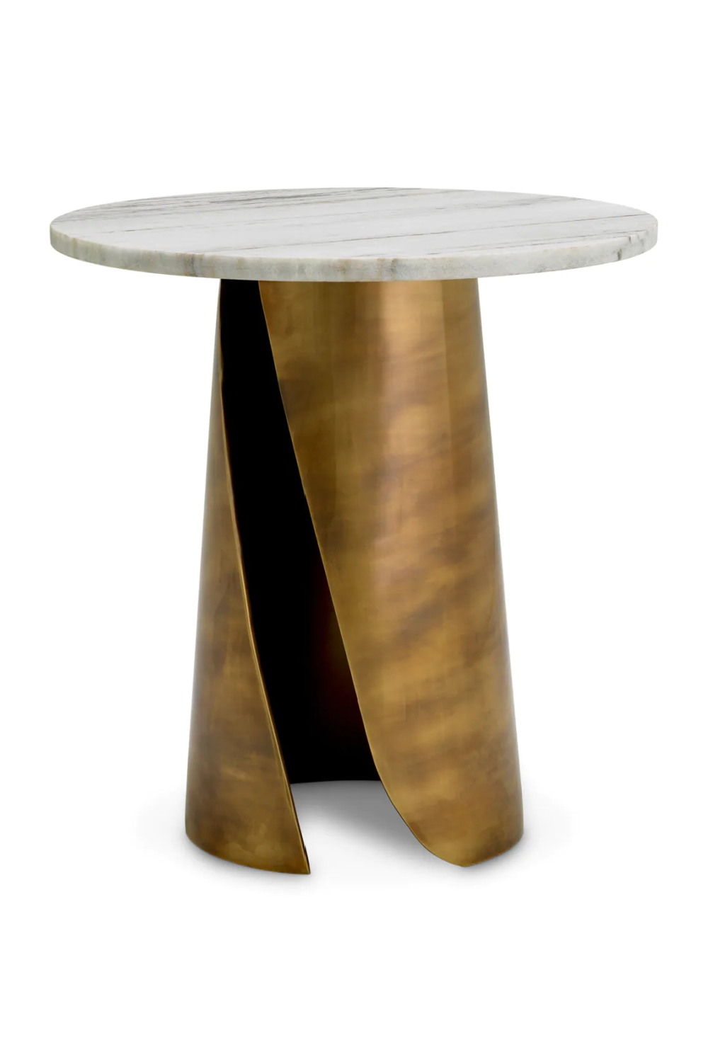 White Marble Side Table | Eichholtz Nuova | Oroa.com