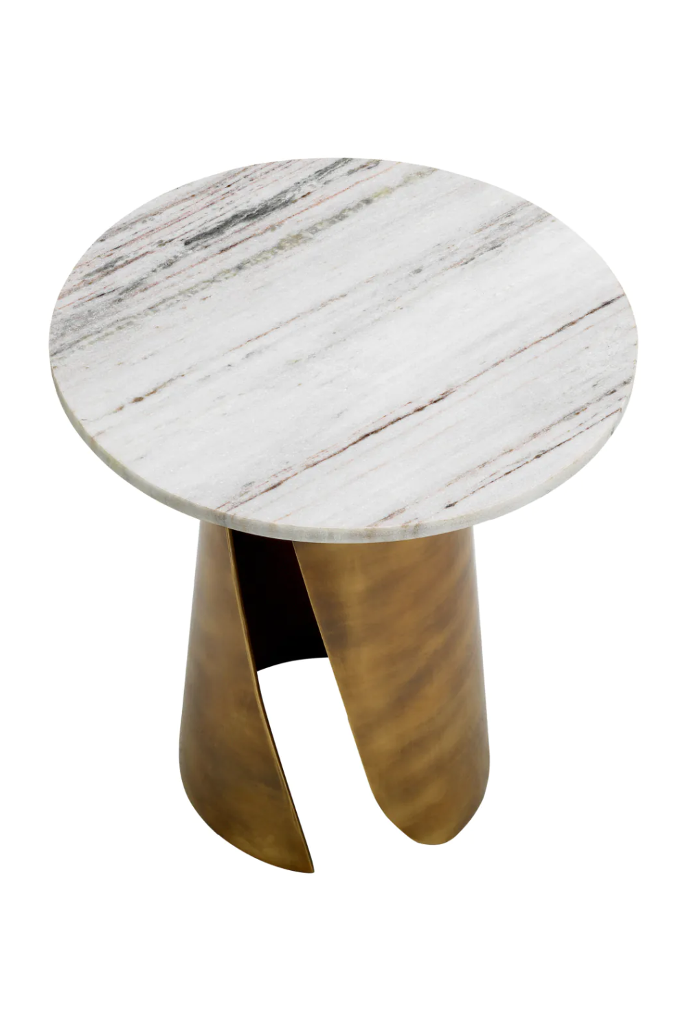 White Marble Side Table | Eichholtz Nuova | Oroa.com