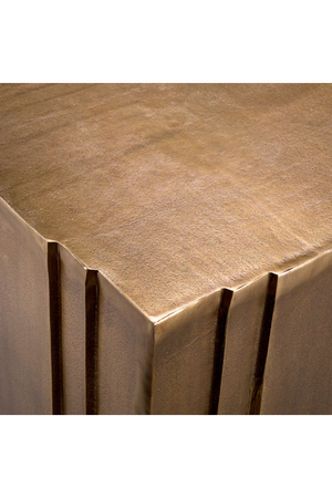 Antique Brass Square Side Table | Eichholtz Gubbio | Oroa.com