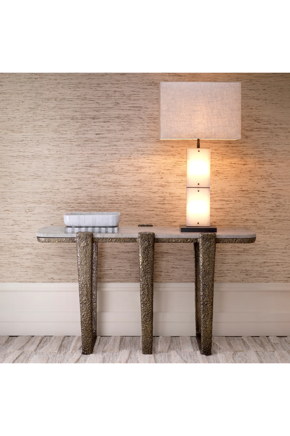 Marble Antique Console Table | Eichholtz Orinda | Oroa.com