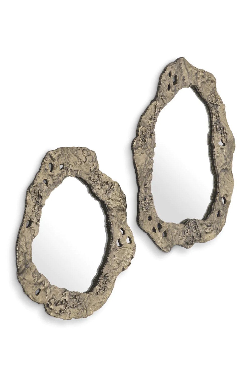 Organic-Shaped Mirror Set (2) | Eichholtz Foggia | Oroa.com